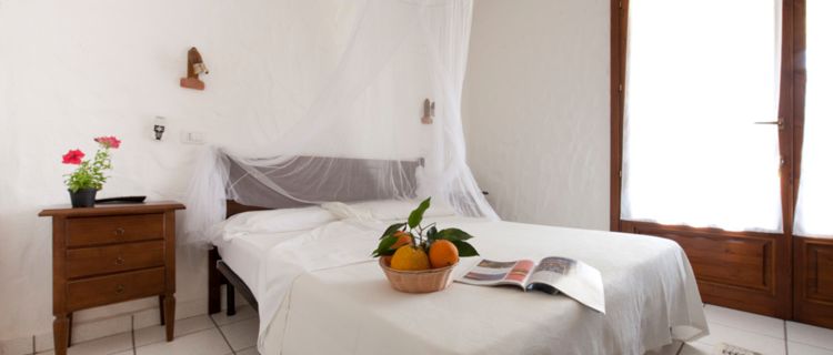 Turismo Rurale Is Bisus - camera da letto